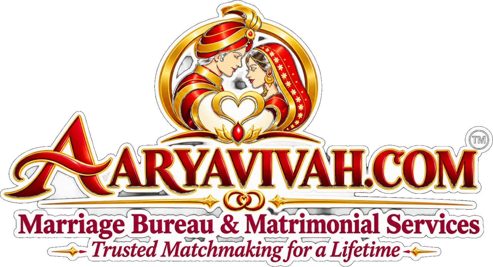 AARYAVIVAH logo